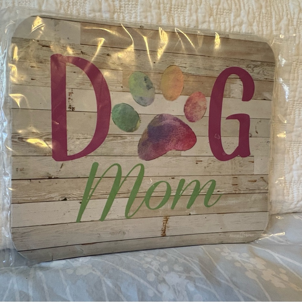 Dog Mom Mouse Pad